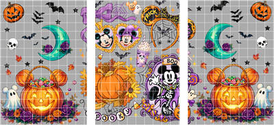 16oz Halloween-J  2168